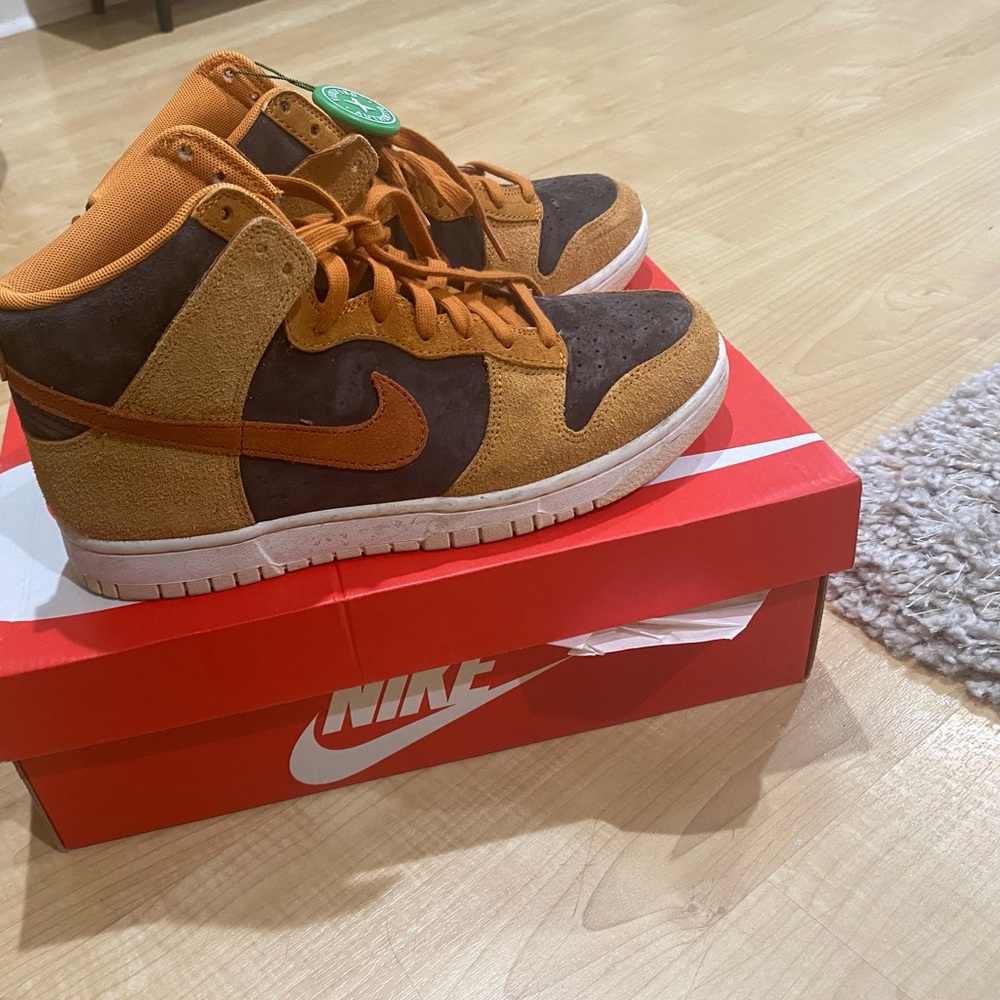 High Top dunks